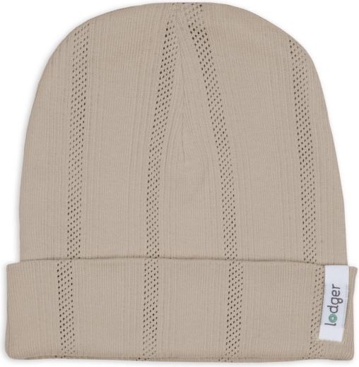 Gorro para bebé Lodger Pointelle shell 0–6 meses