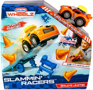 Set de acrobacias Slammin' Racers de Little Tikes