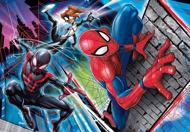 Puzle de 180 piezas Spider Man