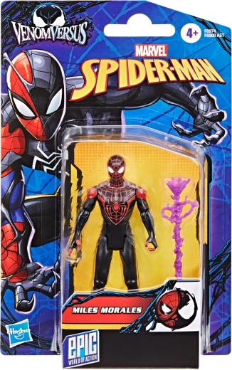 Hasbro Spider‑Man Miles Morales figura de acción 10 cm