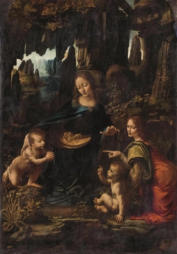 Clementoni Puzzle Museo La Virgen de las Rocas 1000 piezas