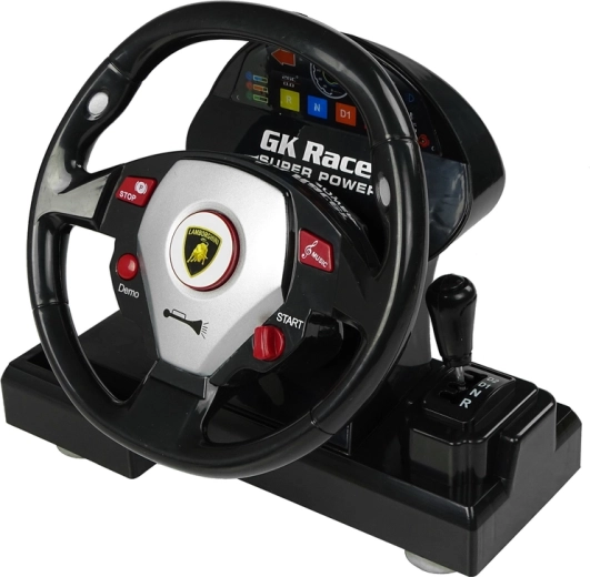 Mando con forma de volante con frecuencia 2,4 GHz