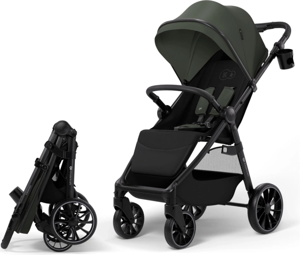 Kinderkraft cochecito deportivo Grande 2 dark ruby