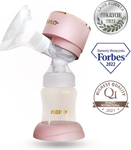 Neno Perfetto extractor de leche materna eléctrico e impermeable