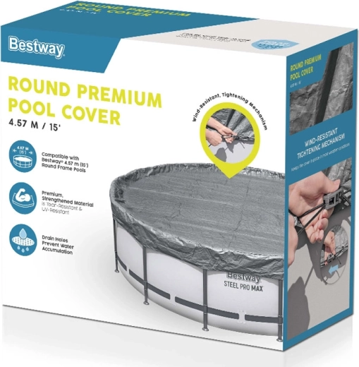 Orificios de drenaje contra charcos