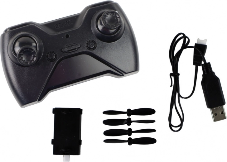Control intuitivo y accesorios completos