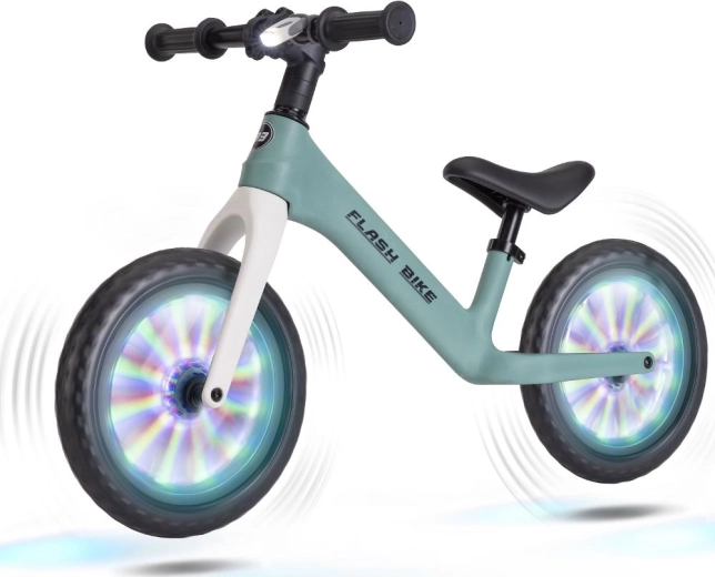 Ruedas iluminadas de 12" de espuma EVA
