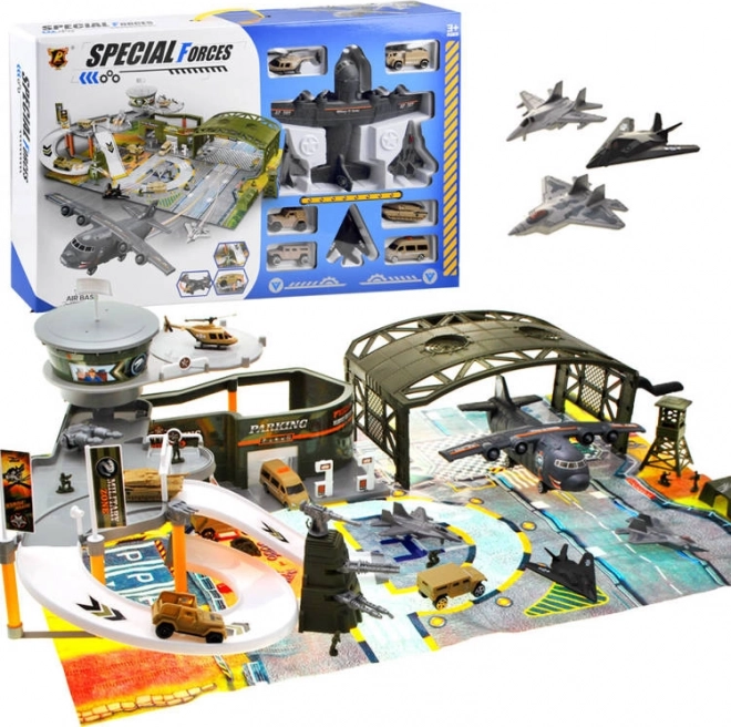 Gran base militar, set de juego