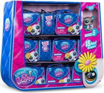 Hasbro Littlest Pet Shop mascota sorpresa de la serie 5 - 1 unidad