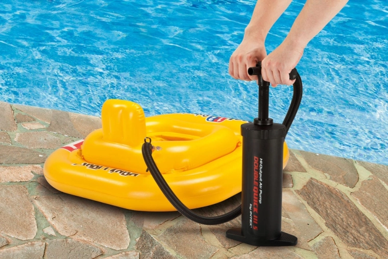 Ideal para colchones y accesorios de piscina