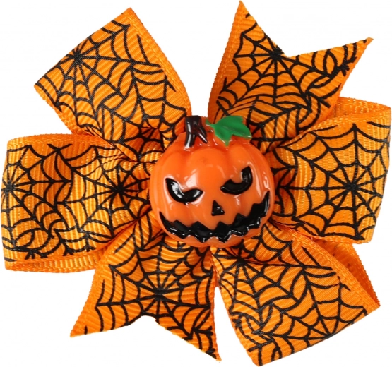 Pinza para el pelo Calabaza Naranja