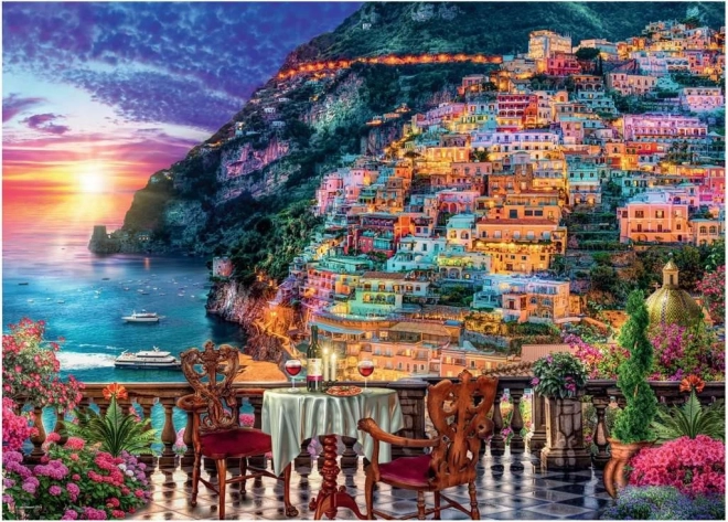Puzzle Positano, Italia 1000 piezas RAVENSBURGER