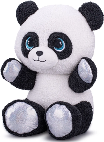 Panda sentada de peluche 16,5 cm
