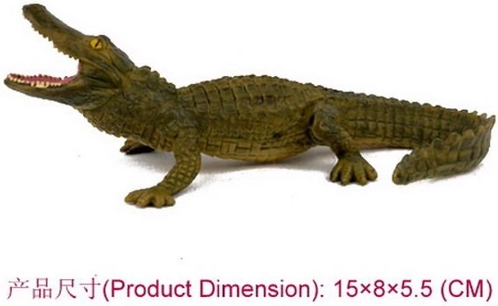 Figura de cocodrilo