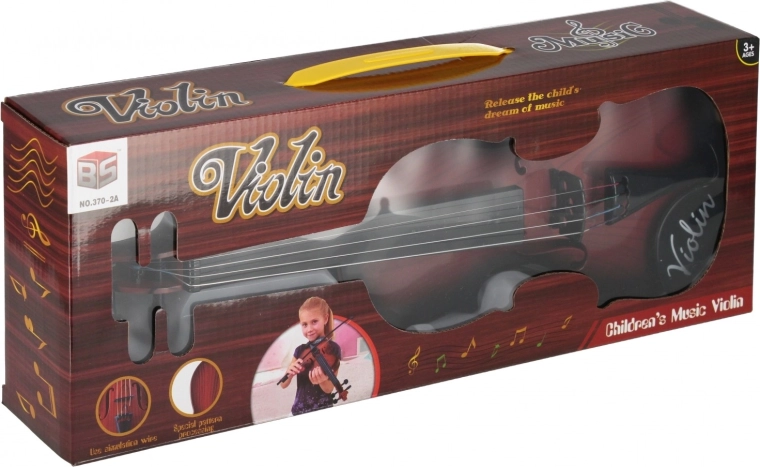 Set de violín y arco para tocar al instante