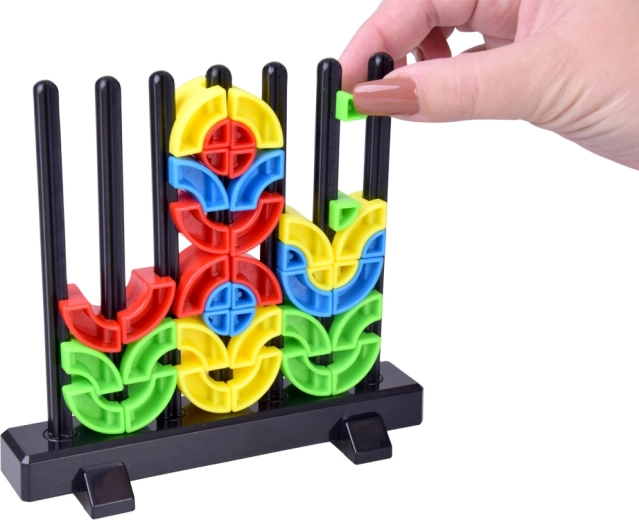 Piezas coloridas y resistentes para manos pequeñas