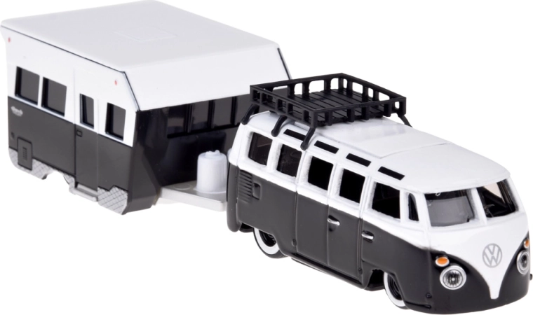 Dúo auténtico: Van Samba + caravana