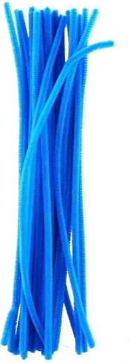 Limpiapipas flexibles para modelar fácilmente