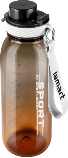 Botella deportiva Fit Lamart de 1 l blanca