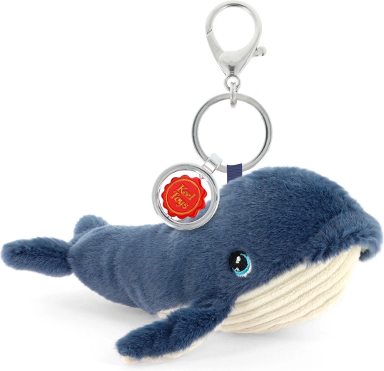 Colgante para bolso ballena 12 cm