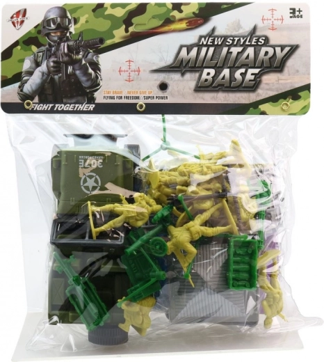 Set militar de figuras 30 uds