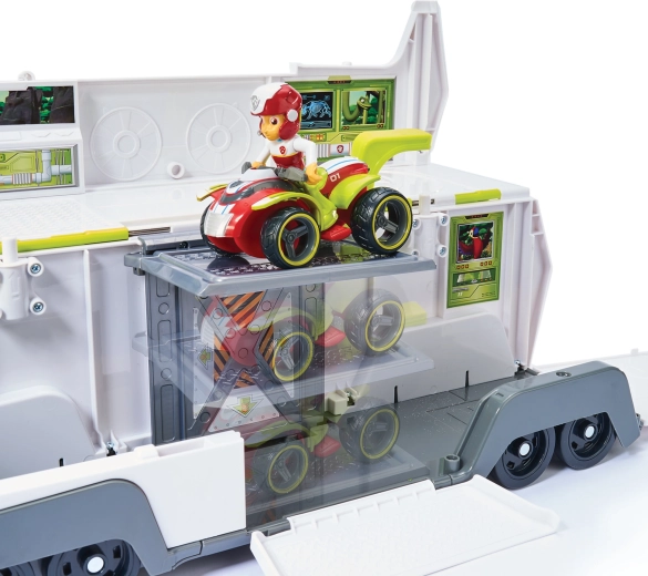 Ascensor para Ryder y su ATV