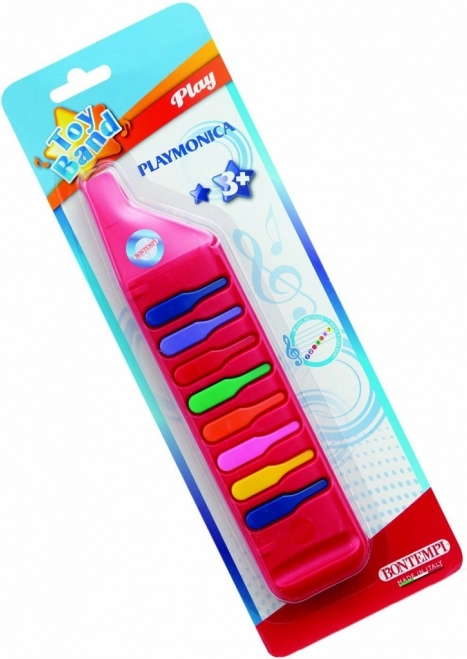 Multipiano infantil rojo