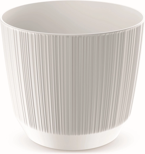 Maceta Ryfo 10,7 cm blanca