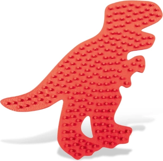 Plantilla con forma de T-Rex