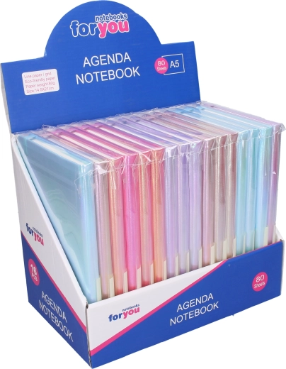 Páginas rayadas para tomar notas de forma organizada