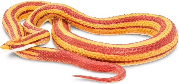 Figura de serpiente del maíz roja Safari Ltd.