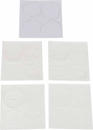 Bases para cuatro decoraciones