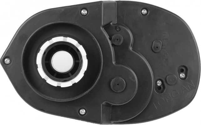 Motor con caja de engranajes derecho 24 V 200 W 12000 rpm para el vehículo A011