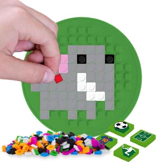 Mosaico propio con multipíxeles