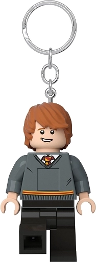 Llavero luminoso LEGO Harry Potter Ron Weasley con luz LED