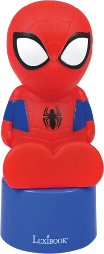 Luz nocturna Lexibook con altavoz Spiderman