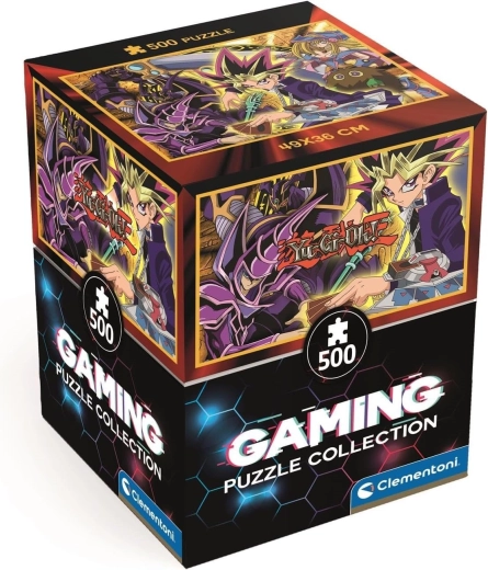 Puzzle CLEMENTONI Gaming Collection: Anime Yu‑Gi‑Oh! 500 piezas