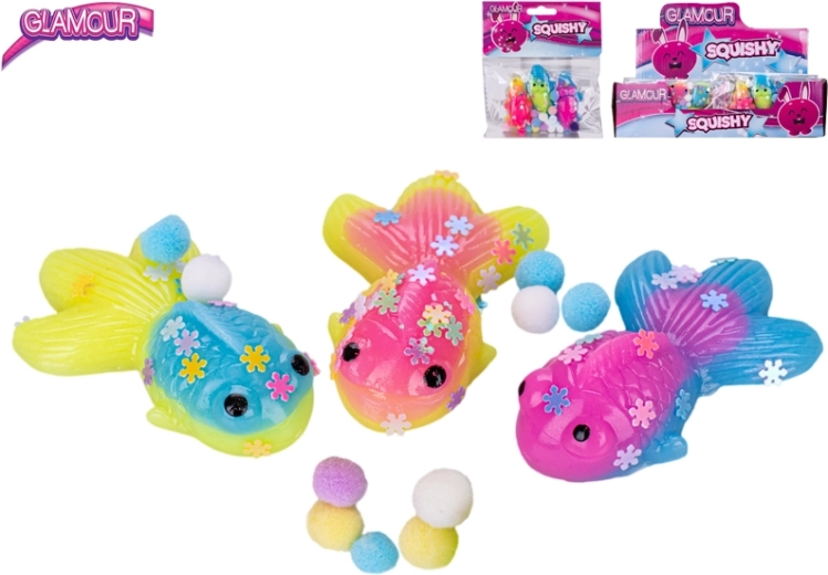 Animalitos estirables Glamour, set antiestrés