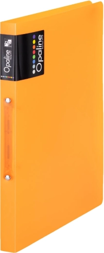 Archivador Opaline A4 naranja