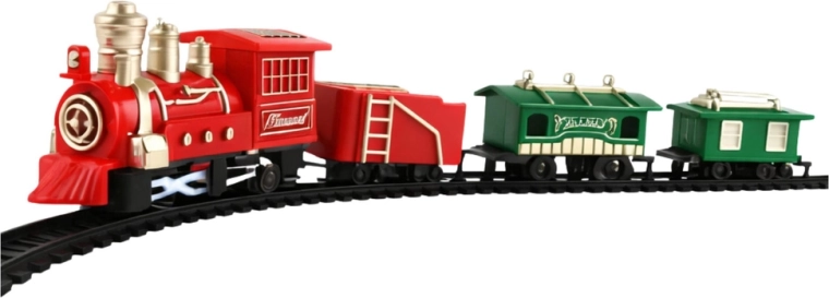 Conjunto completo de 13 piezas con varios vagones