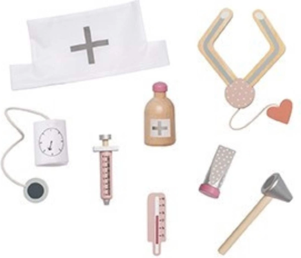 Set completo para jugar al médico