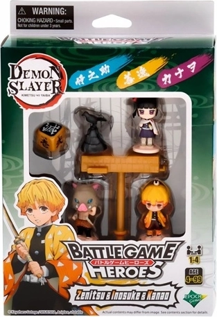 Sylvanian Families Demon Slayer Zenitsu, Inosuke y Kanao