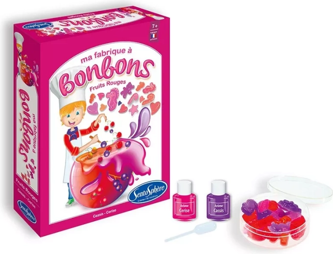 Sentosphere elaboración de caramelos de frutas - mini set - 1 unidad