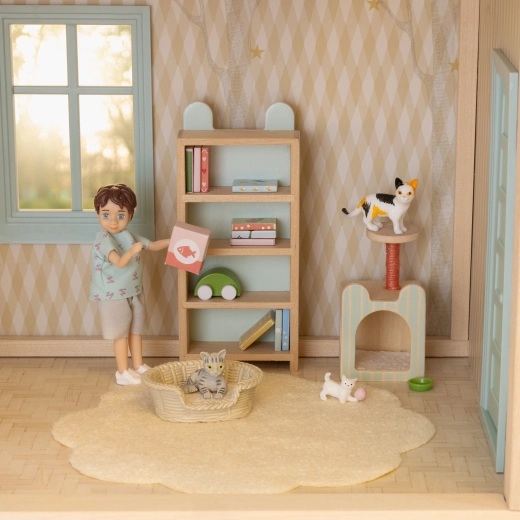 Compatible con las casas Lundby