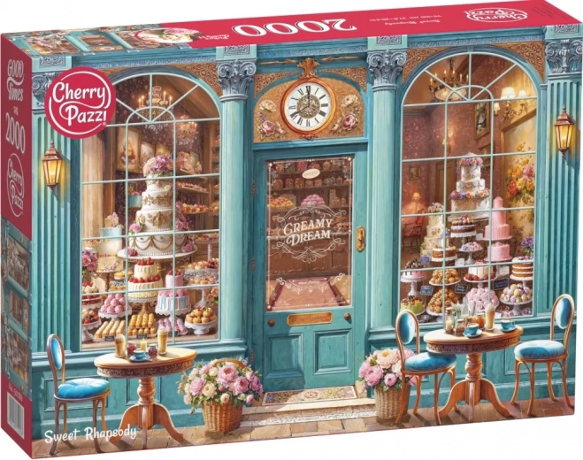 Puzzle CHERRY PAZZI Dulce poema 2000 piezas