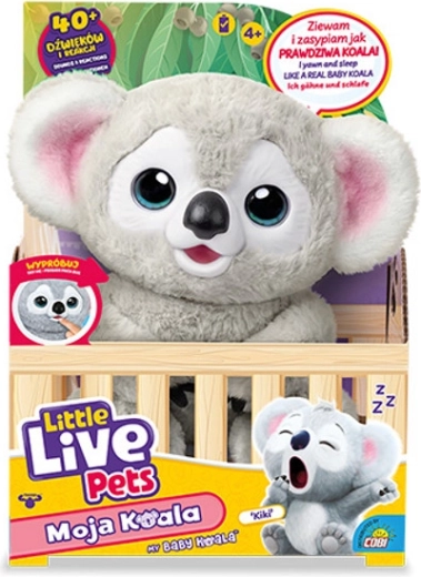 Little Live Pets mi bebé koala Kiki