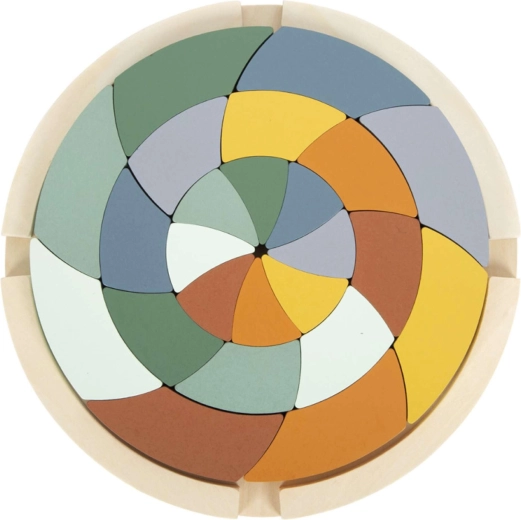 24 piezas para descubrir formas y colores