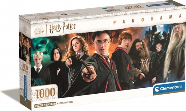 Puzzle panorámico compacto de 1000 piezas HARRY POTTER