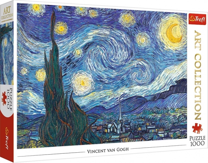 Puzle de 1000 piezas Art Collection Noche estrellada