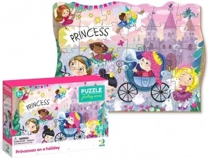 Puzzle Princesas 30 piezas